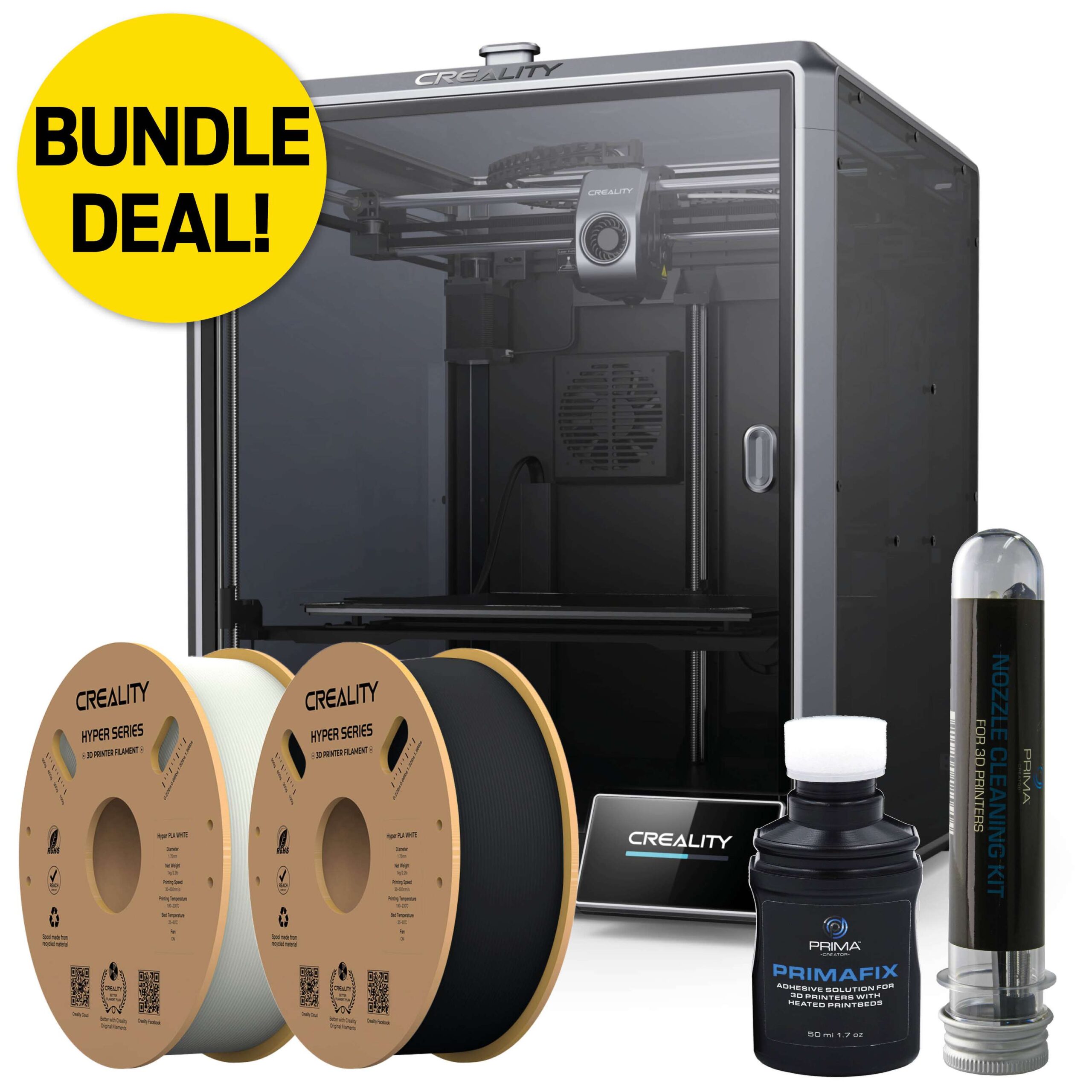 CREALITY K1 – BUNDLE DEAL!