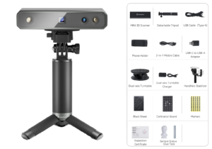 REVOPOINT MINI 3D SCANNER - PREMIUM PACKAGE