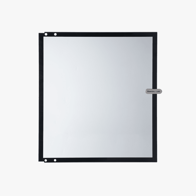 BAMBU LAB X1 SERIES FRONT GLASS DOOR