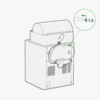 Bambu-Lab-X1-Series-P1P-PTFE-Tube-Connector