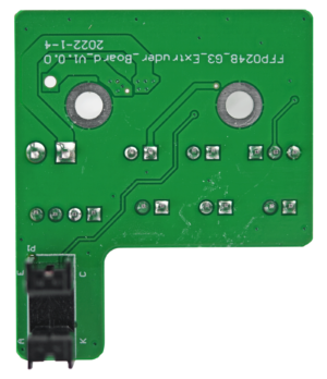 Flashforge-Guider-3-Extruder-Board