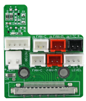 Flashforge-Guider-3-Extruder-Board