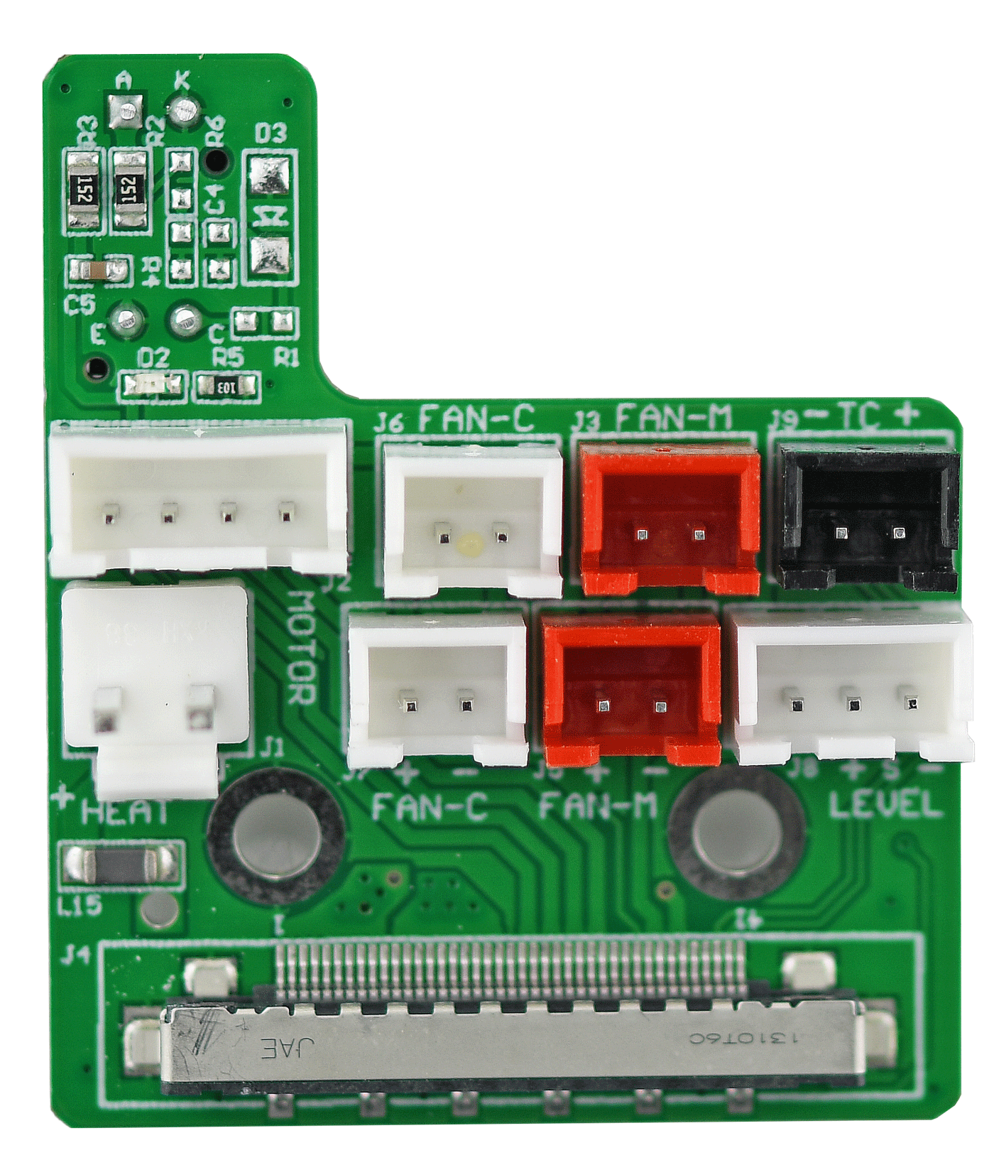 FLASHFORGE GUIDER 3 EXTRUDER BOARD