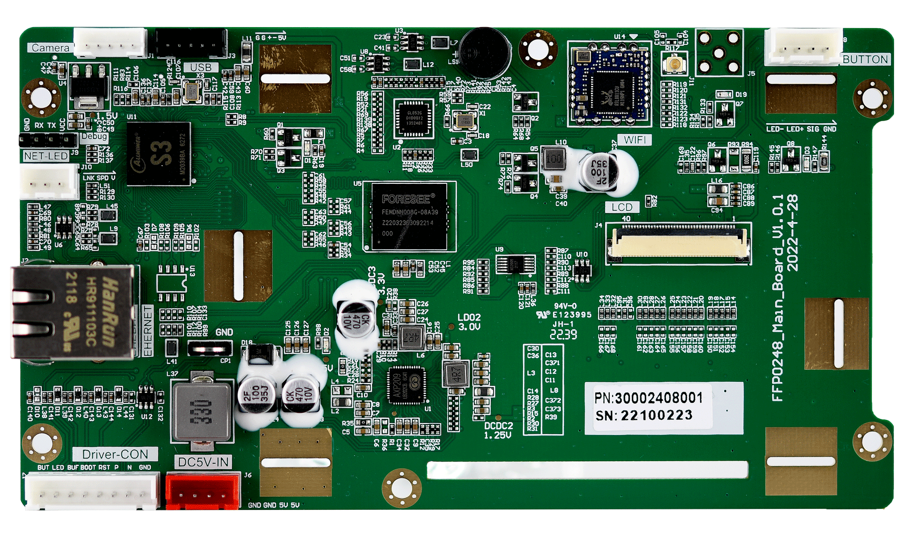 FLASHFORGE GUIDER 3 MAIN BOARD