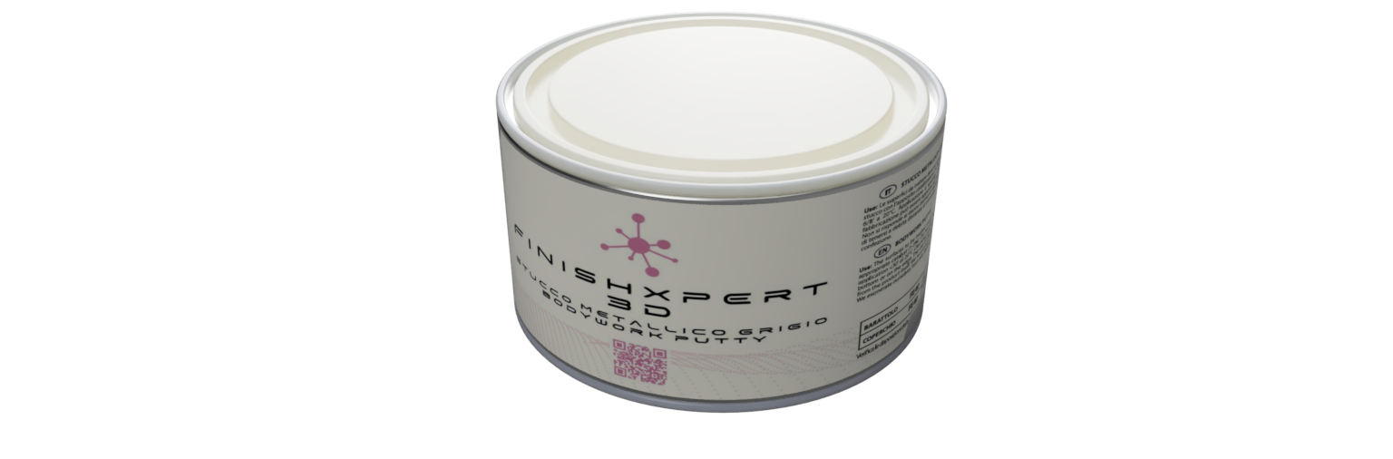 FINISHXPERT PUTTY – THE 3D PRINTING COATING